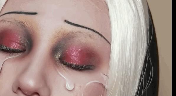 万圣节怎么化妆才恐怖,万圣节妆容化妆师上门化妆