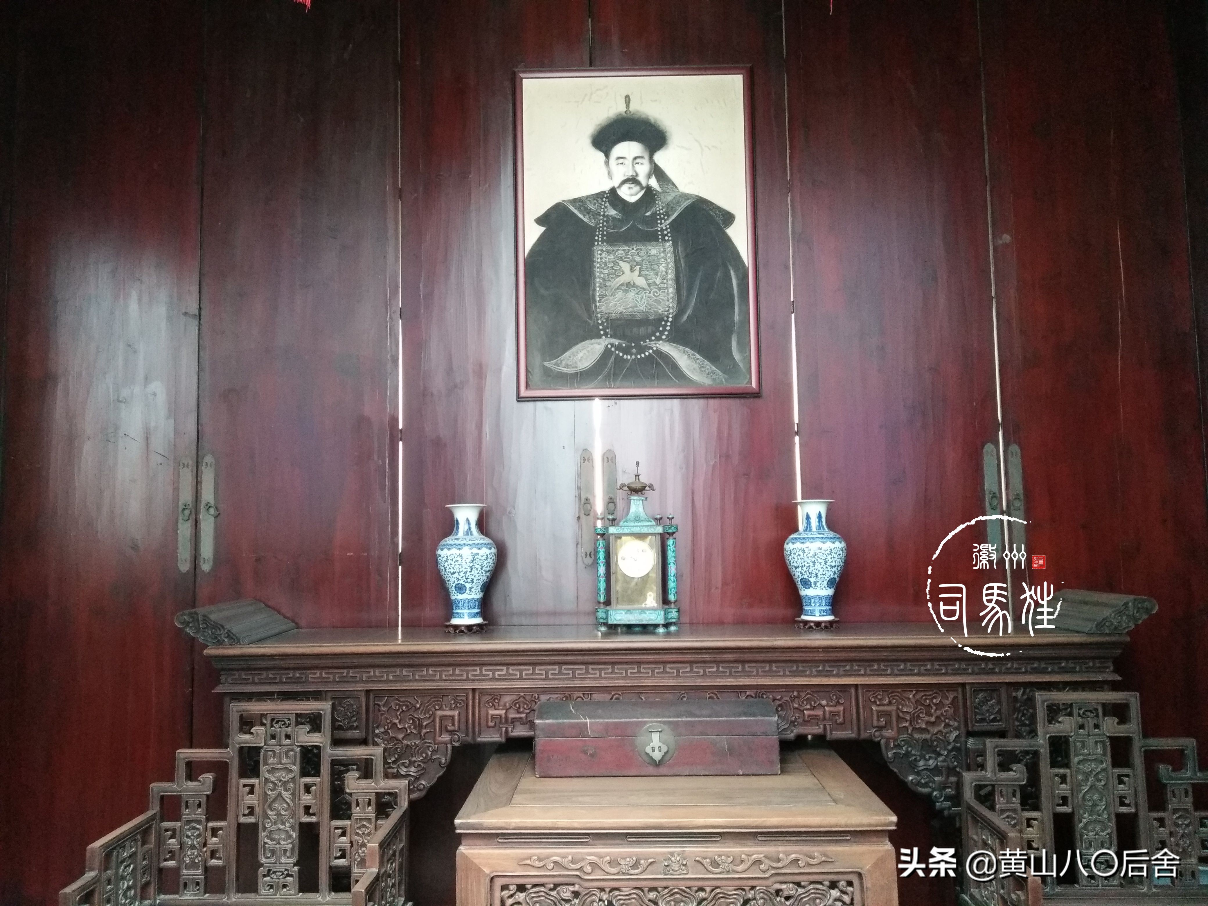 红顶商人胡雪岩是几品,红顶徽商胡雪岩故居