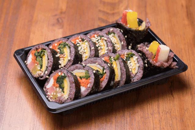 韩国最有名的紫菜包饭,韩料有什么招牌菜