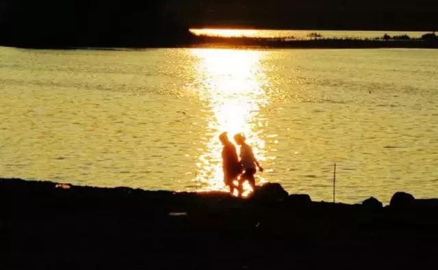 西安又添绝美海滩,西安网红打卡白沙滩