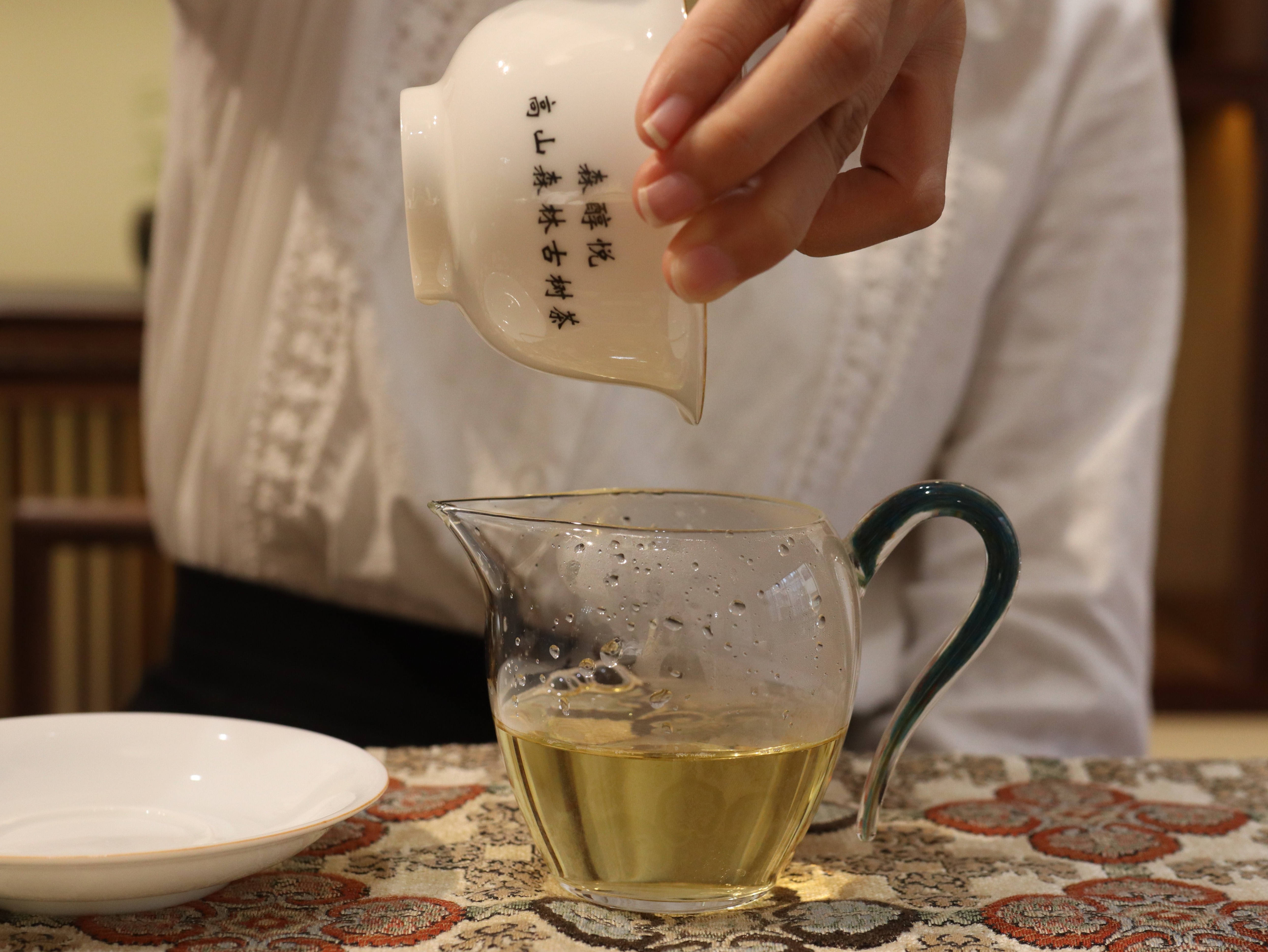 最简单方便的泡茶工具,最新专利随身带泡茶工具