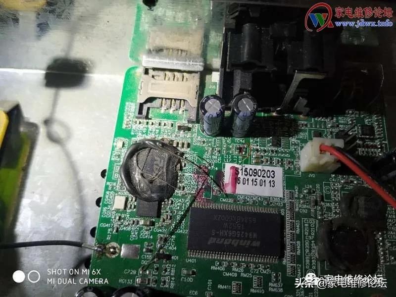 地面机顶盒不通电怎么维修,机顶盒电源有故障怎么修