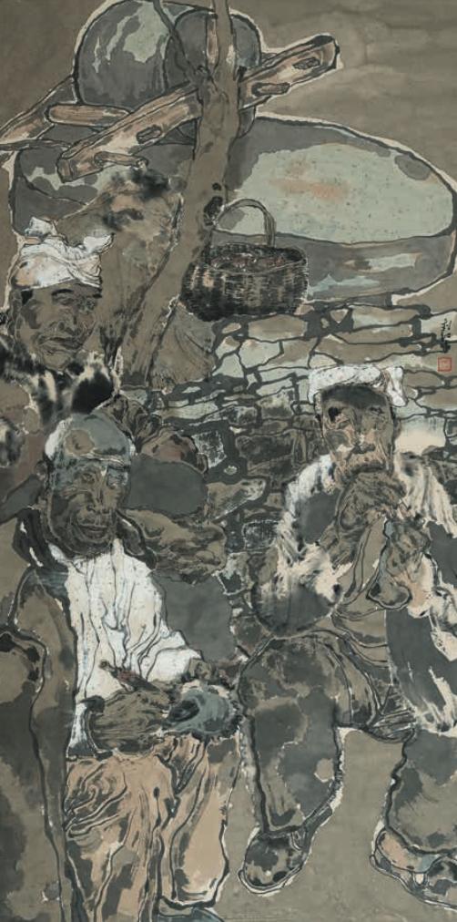 中国画名家作品邀请展作品集,中国画名家作品邀请展