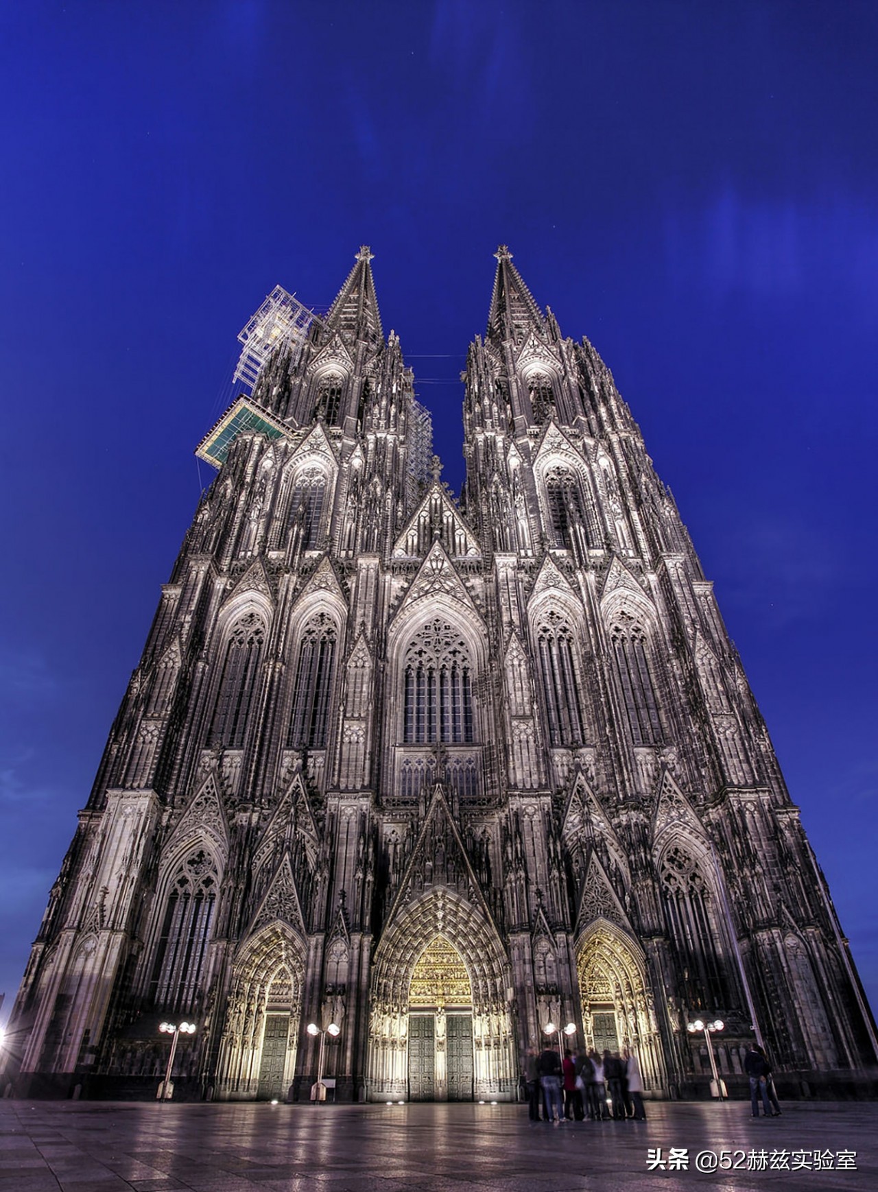 科隆大教堂是最大的哥特式教堂吗,科隆大教堂建造史