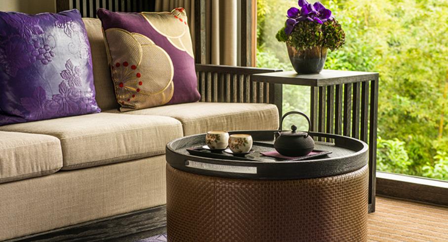 酒店也有“御花园”，住到里面赛神仙