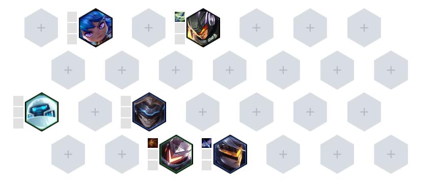 云顶之弈s3.5鲜为人知的奇怪阵容,云顶之弈s3集锦