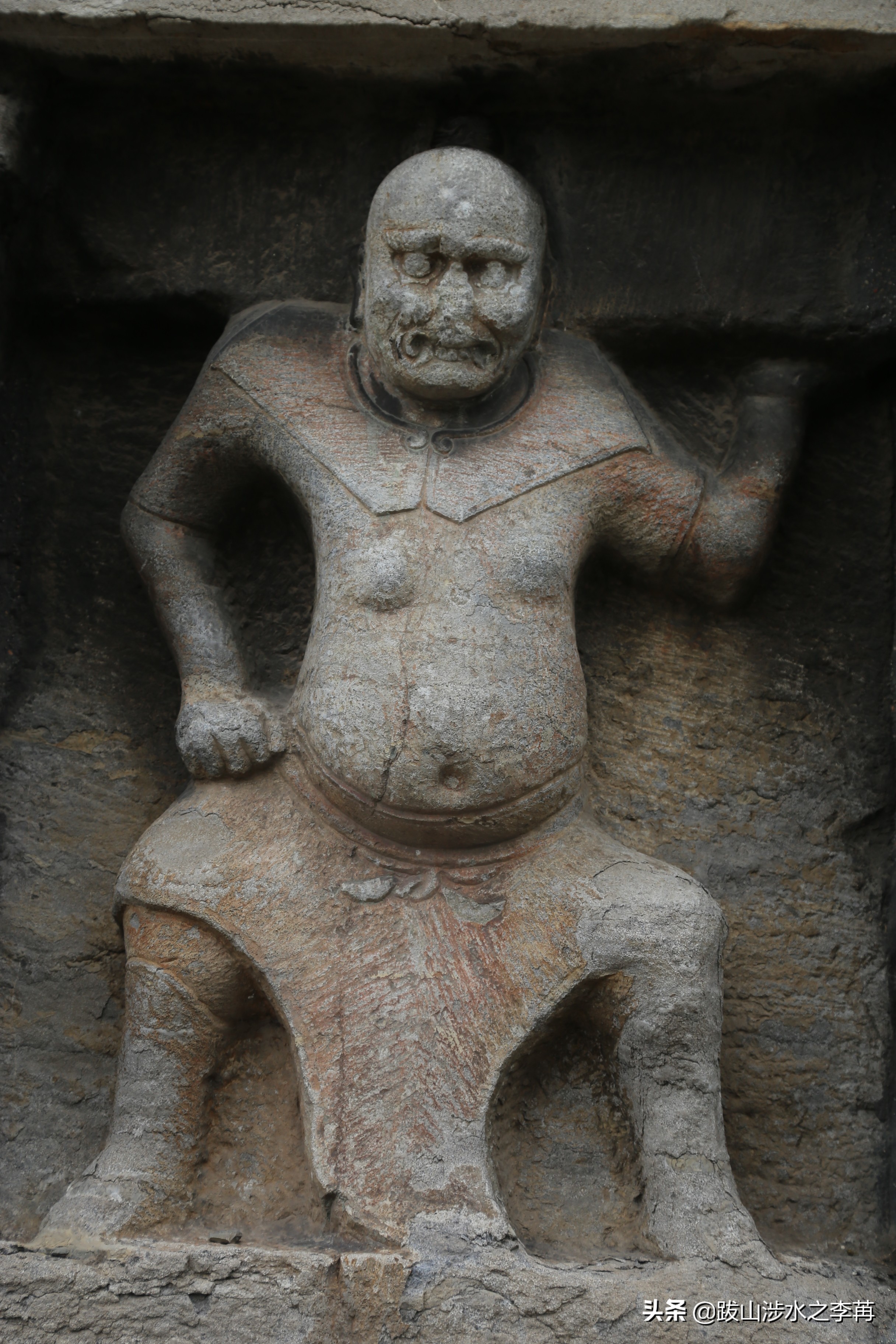 正定开元寺赑屃碑,开元寺赑屃出土视频