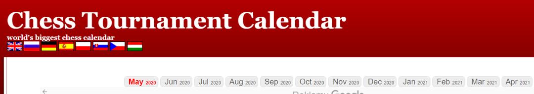 国际象棋界常用的那些网站