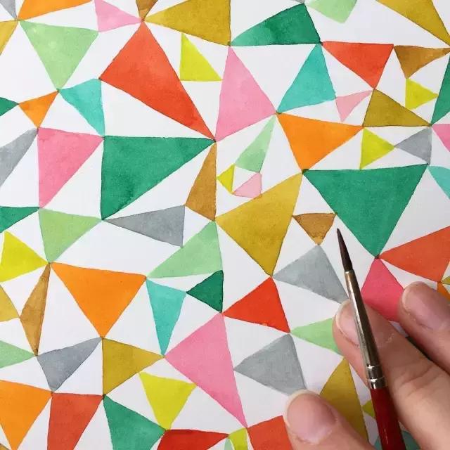 手残党零基础画,纹理画教程初学者