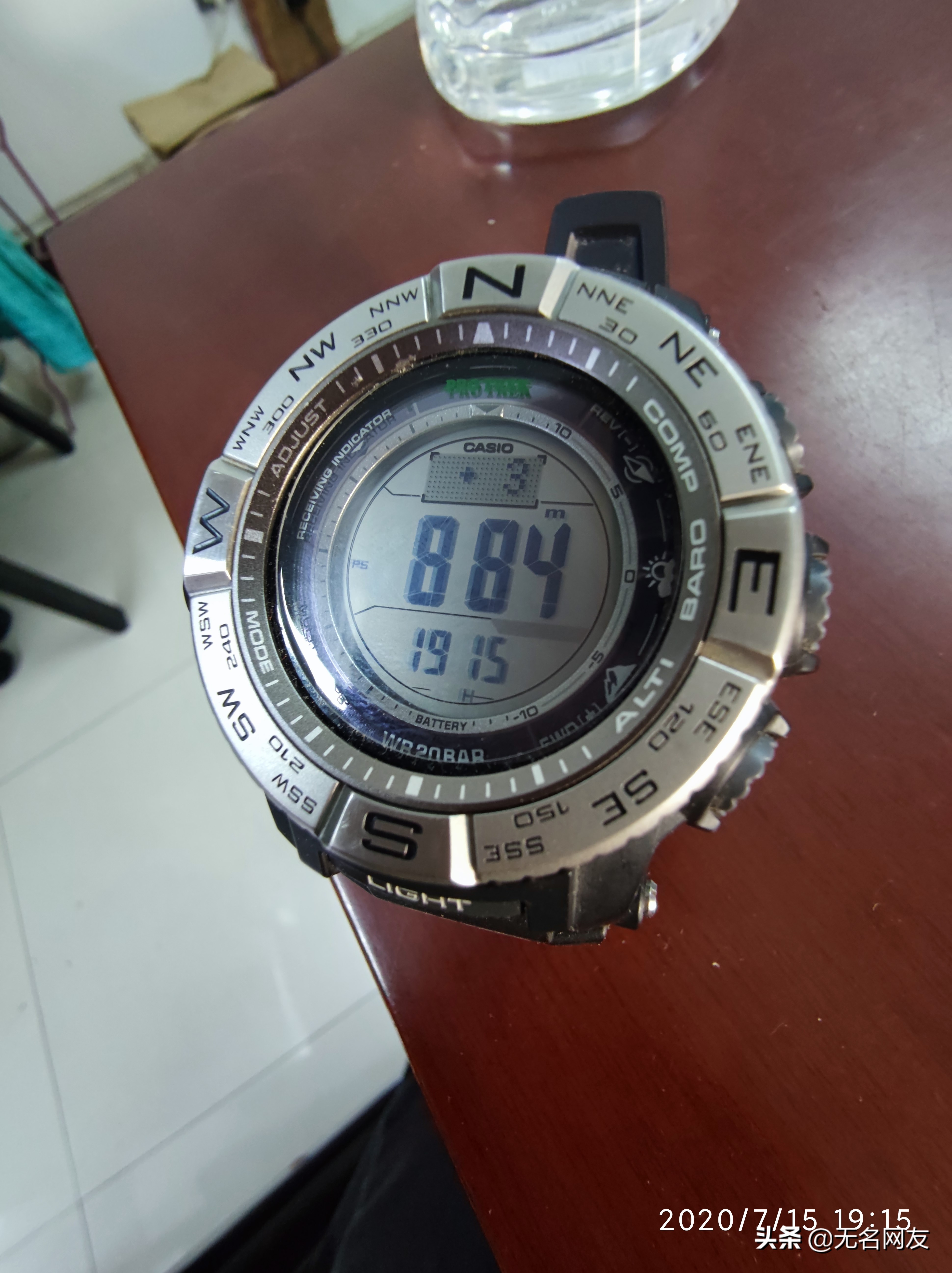 卡西欧prw3500y功能介绍,卡西欧prw3000t手表说明书