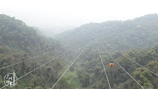 飞越云台山门票,飞跃白云山景区