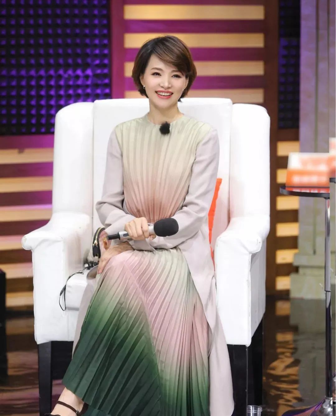 47岁董卿最惊艳的穿衣,董卿日常穿搭