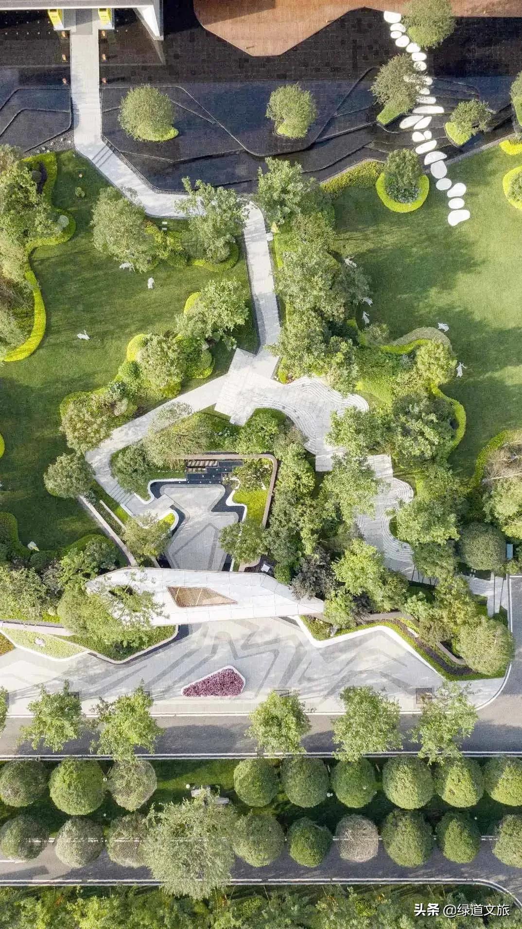 高品质的景观设计与建筑相得益彰,景观建筑外观设计美学案例