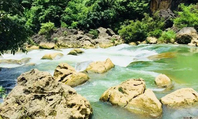 最壮观美景——黄果树瀑布