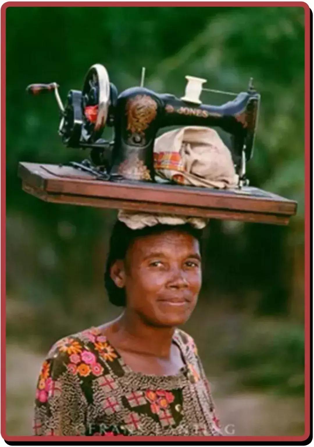 非洲黑叔叔的人体物流有多猛?