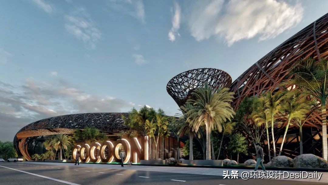睡“破茧而出”的鸟巢酒店，是怎样的体验「环球设计2336期」
