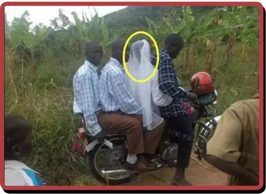 非洲黑叔叔的人体物流有多猛？