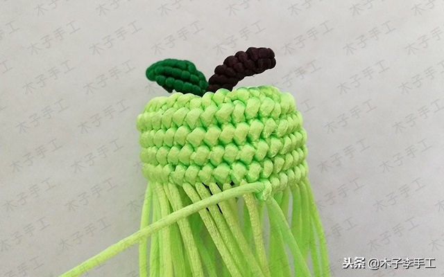 一条绳子编出一个好玩的东西,绳子编出来的好东西