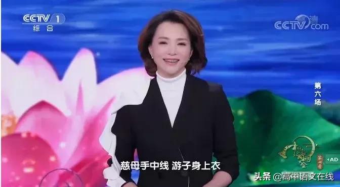 董卿诗词大会开场白集锦视频全集,董卿在中国诗词大会第四季开场白