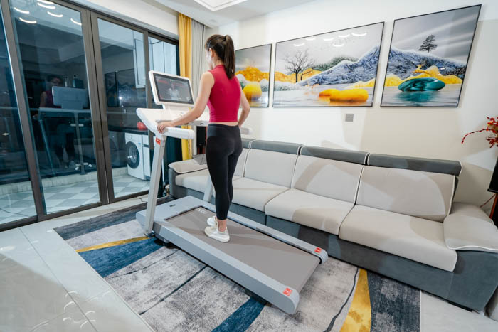 赤兔跑步机测评,赤兔air无屏跑步机