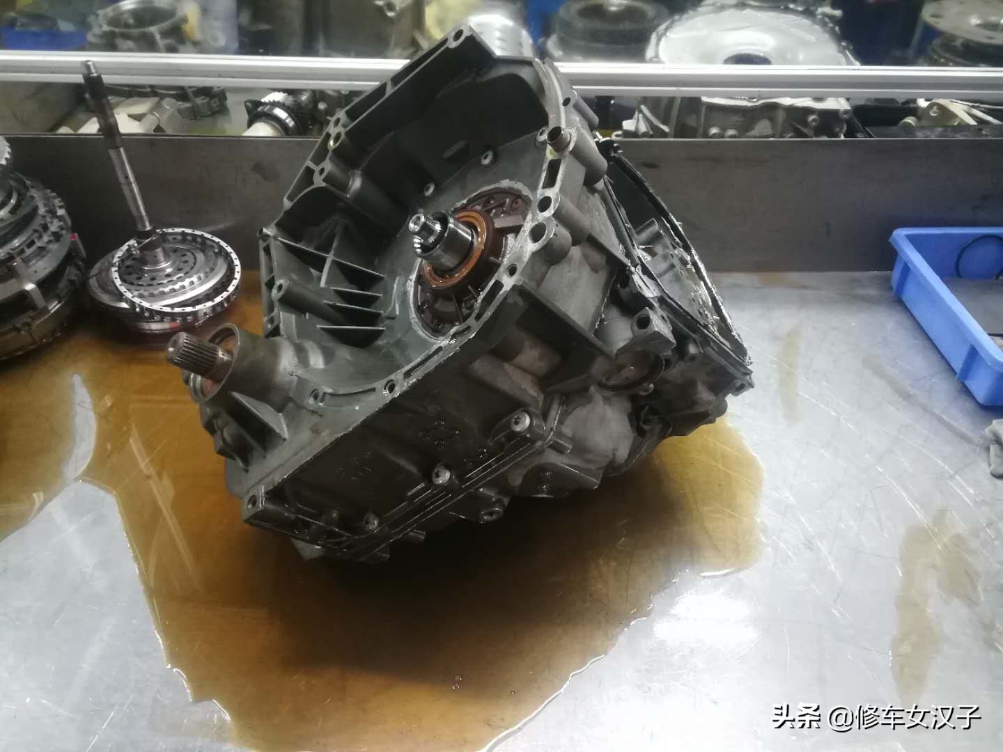 变速箱维修疼哭,变速箱保养亲身经历