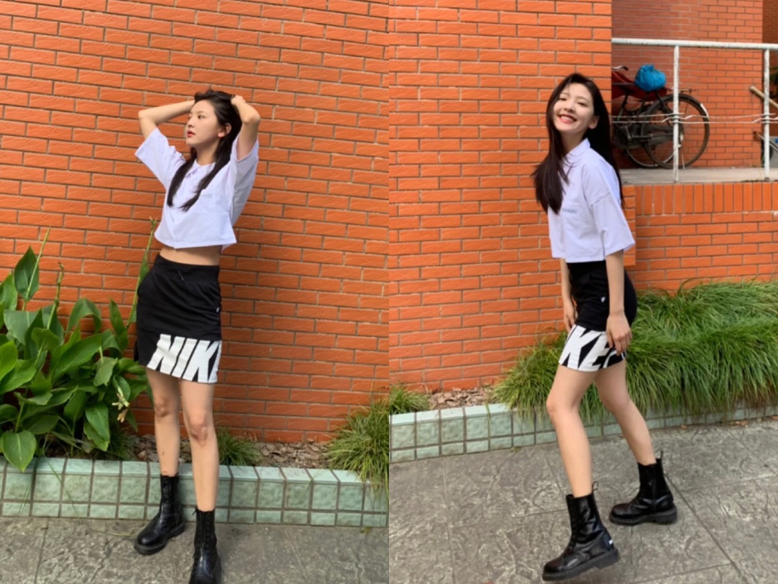 章若楠其他女明星同框,章若楠的风格适合哪类女生