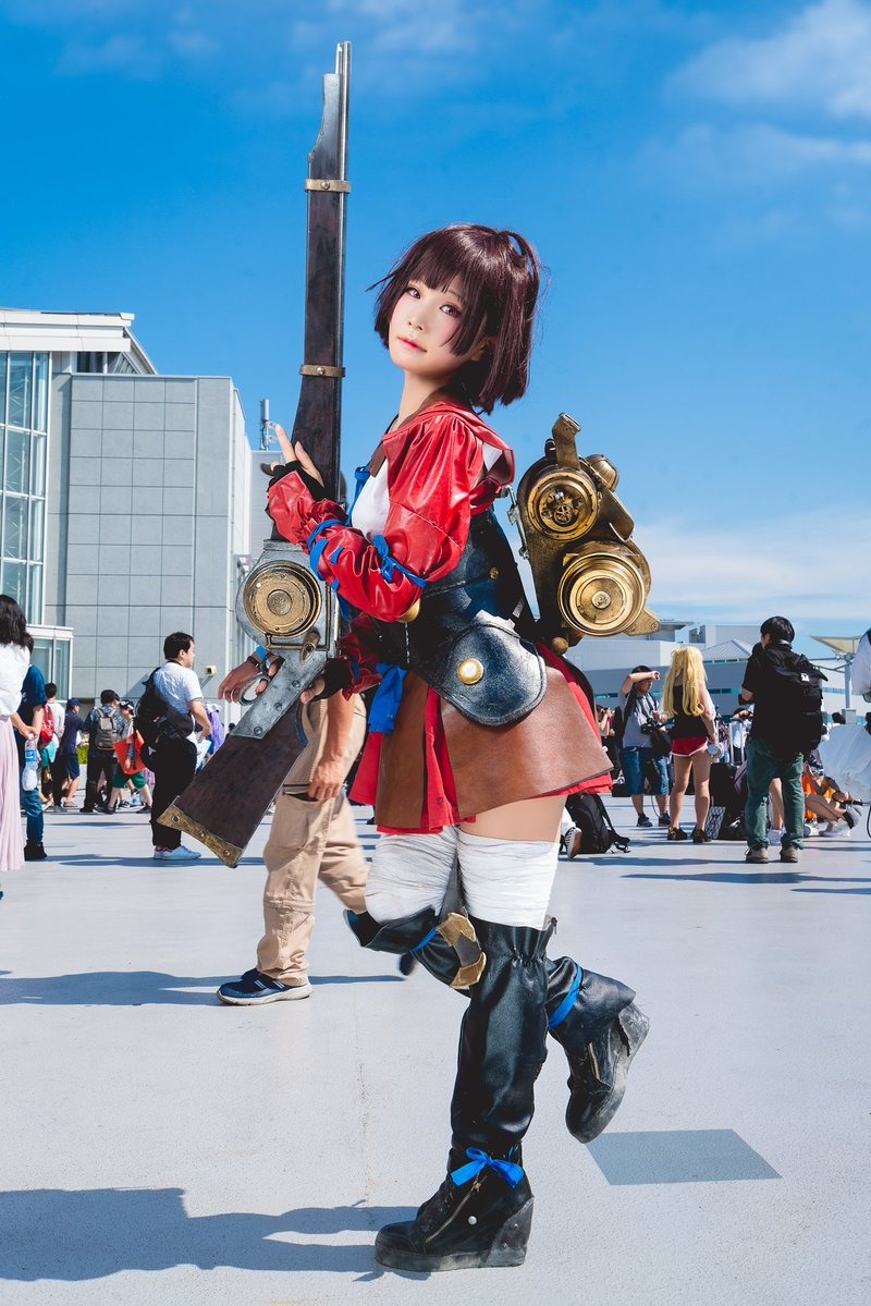 楪祈为什么不给上漫展,漫展禁止展示诱导动作