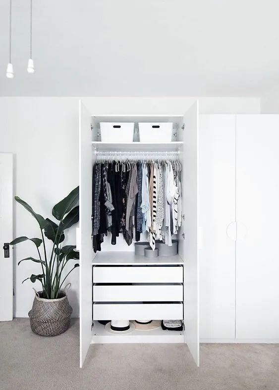 家里入住一段时候发现太乱,卧室过夜衣物怎么处理最好