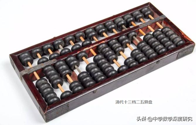 我国古代发明的计算工具是什么,中国古代珠算的打法和公式