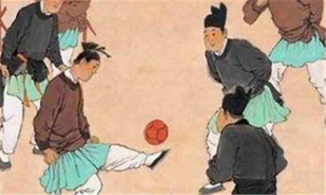 宋朝古代足球比赛,宋朝运动会足球