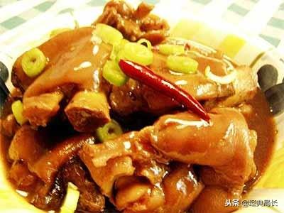 猪蹄做法大全年夜饭,猪蹄做法大全