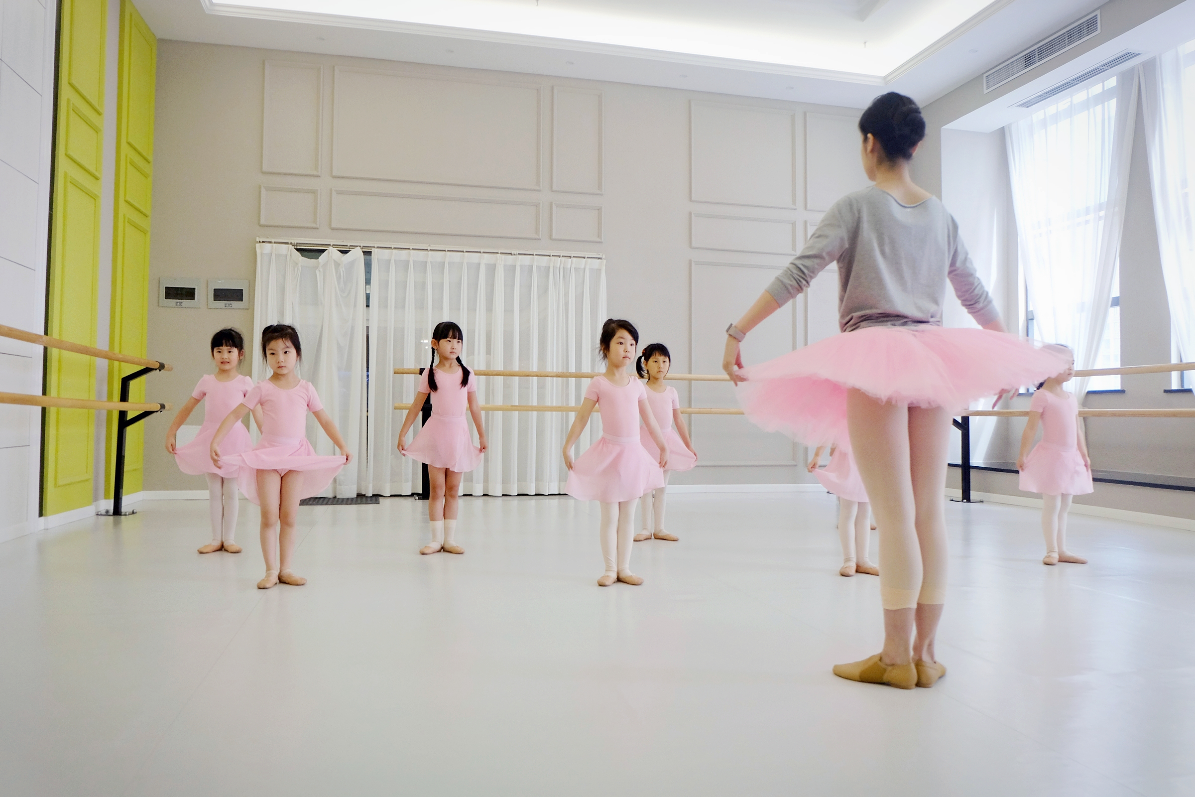 舞者采访,芭蕾舞老师教我们怎么学芭蕾