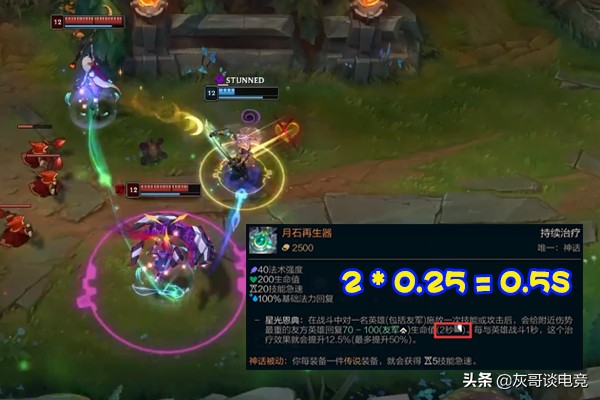 lol无限火力泉水打不死英雄,lol无限火力组合技能