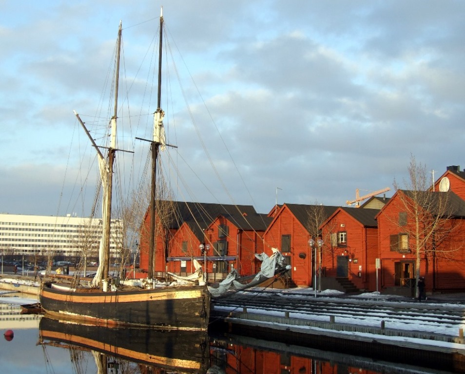 芬兰值得去的地方,芬兰城市风情