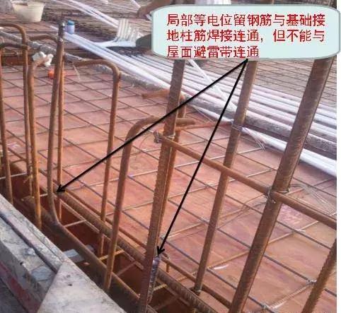 基础防雷接地扁铁施工全过程视频,建筑防雷接地施工流程