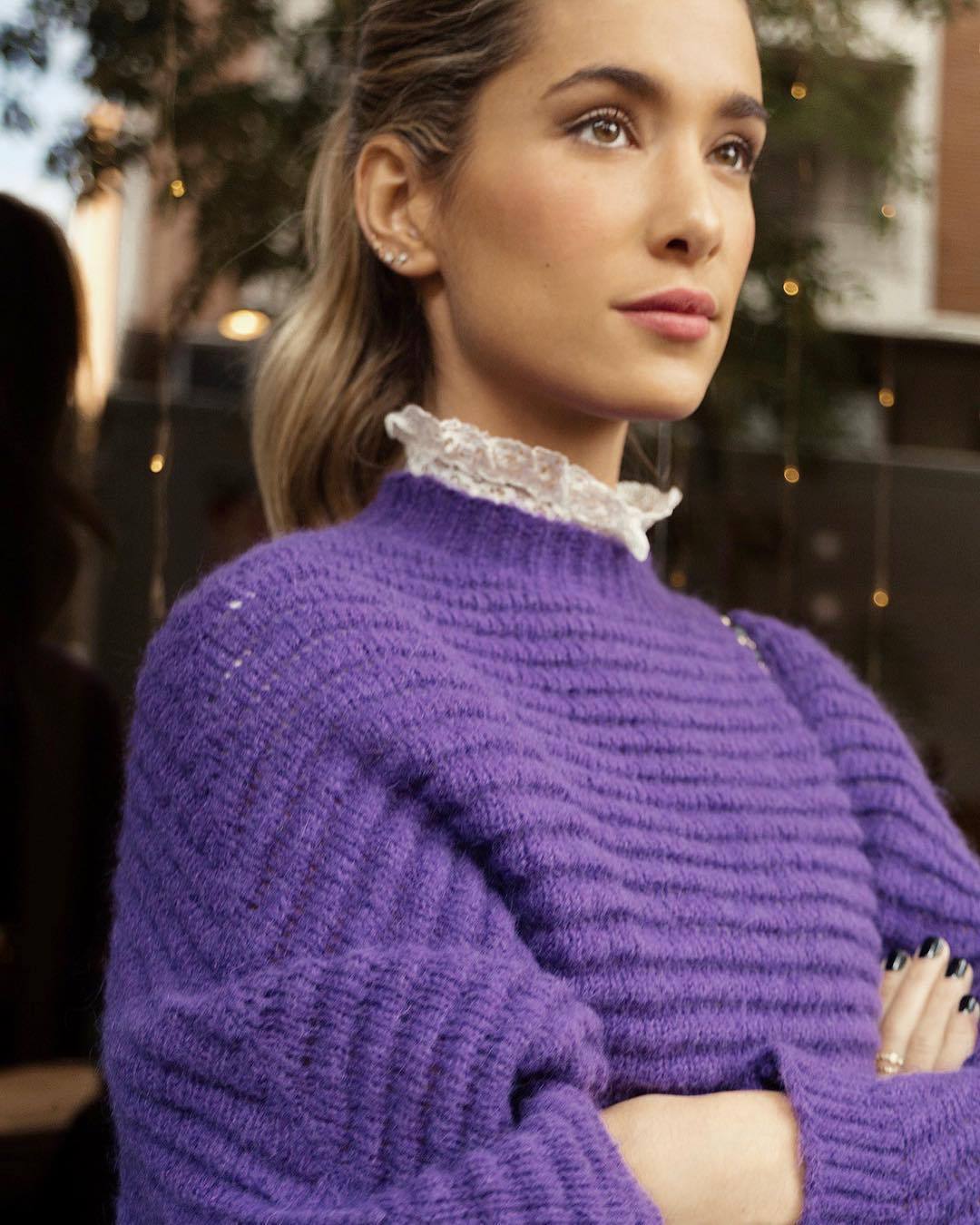 秋冬内搭这几款毛衣经典又实穿,毛衣如何穿搭才能温柔又大气