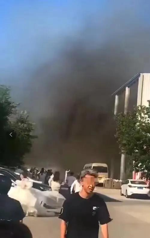 长春物流仓库火灾事故,长春物流仓库着火事件