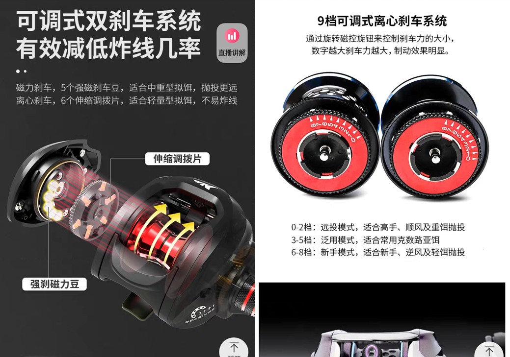 水滴轮炸线原理,哈斯达防炸线远投水滴轮