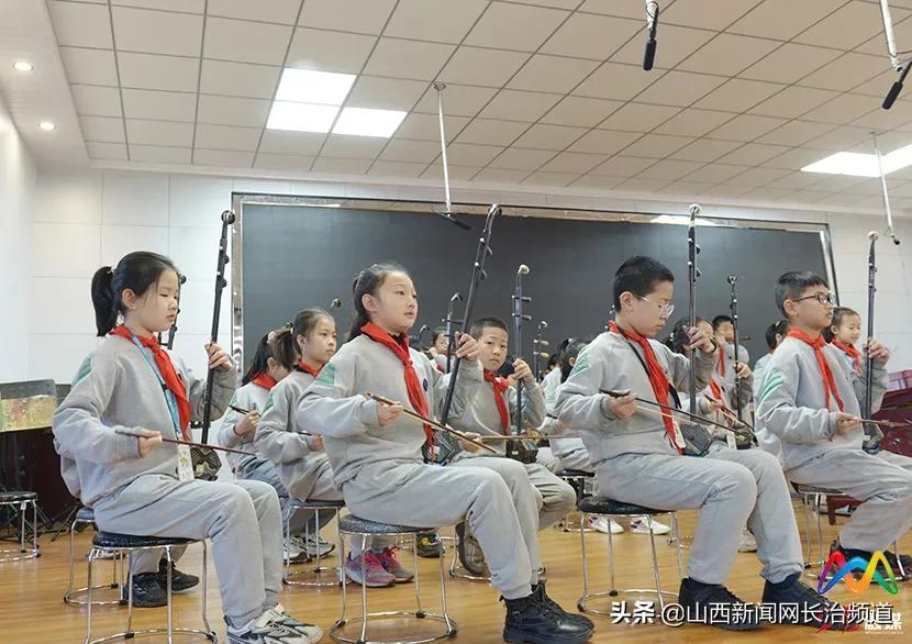 长治市上党区西庄小学民乐团,西庄小学民乐团