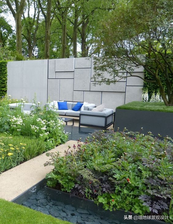 景墙的设计概念解析,中式庭院景墙设计赏析