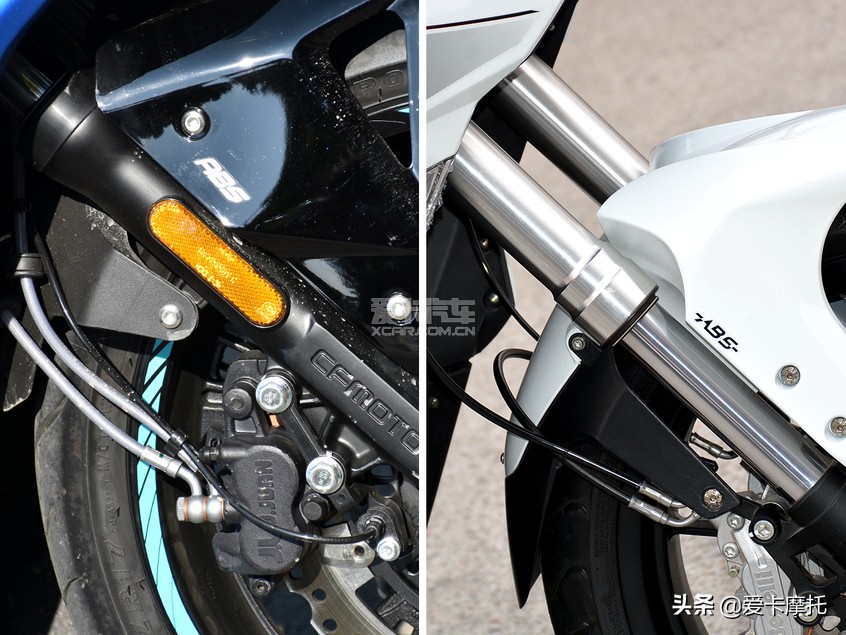 贝纳利蓝宝龙和春风400,跑短途对比跑长途