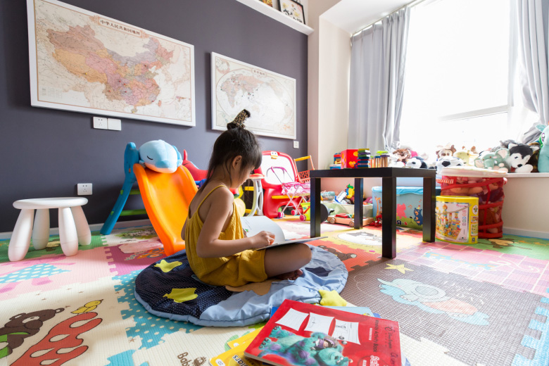 儿童房软装布置图片,儿童房风格搭配