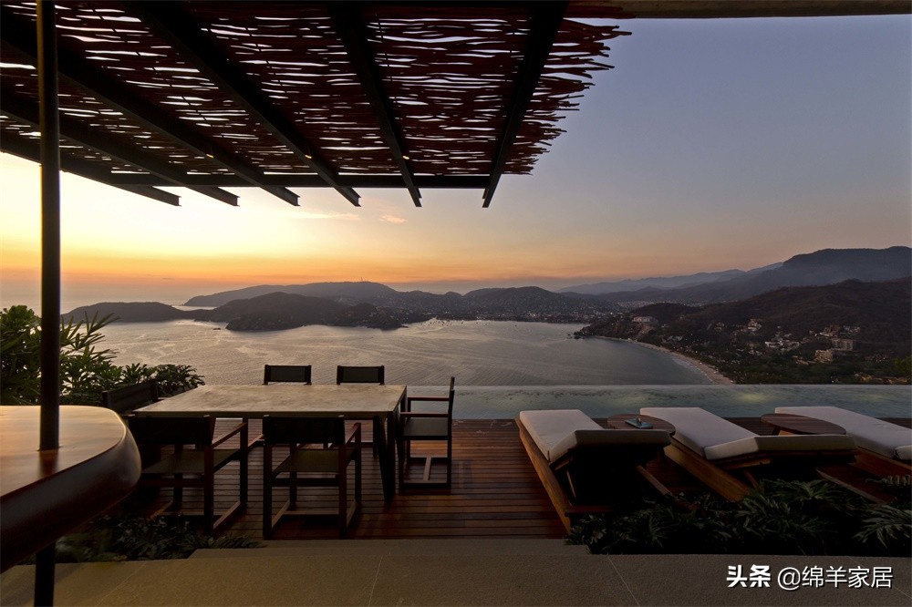 五一度假居住灵感｜470㎡墨西哥CasaZ海滨别墅