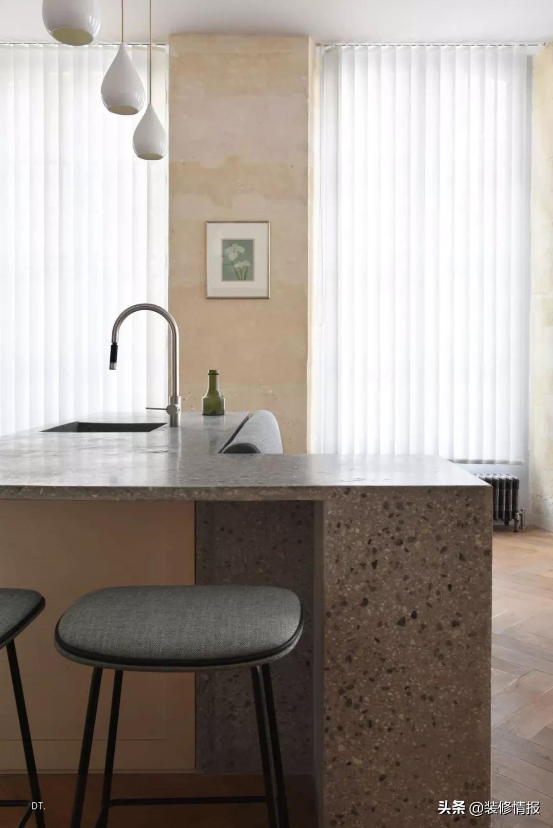 水磨石高颜值设计,大气上档次水磨石