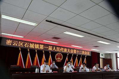 石城县人民代表大会第四次会议,石城县人大工作会议