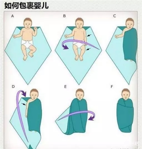新生儿反复哭闹睡不好，用这招安稳睡觉不吵闹