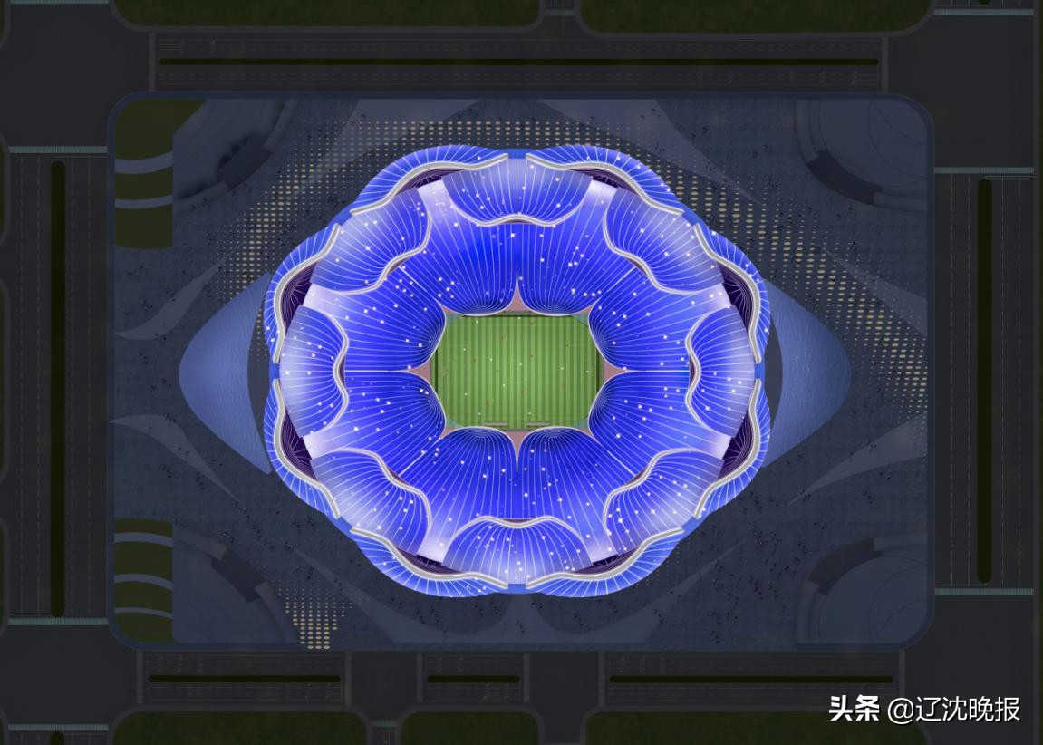 恒大足球场真实颜值,广州恒大足球场最美