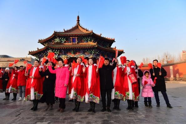 为祖国献祝福歌曲视频,为祖国献祝福合唱视频