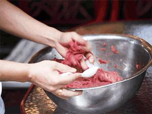 潮汕正宗牛肉丸鲜香可口q弹爆汁,配料最干净的潮汕牛肉丸