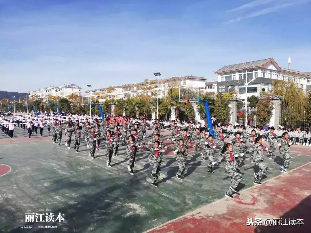 福慧运动会开赛,福慧中学运动会